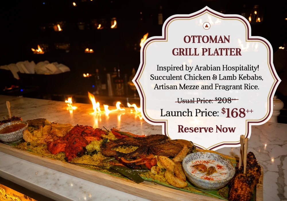 The Manor Ottoman Grill Platter