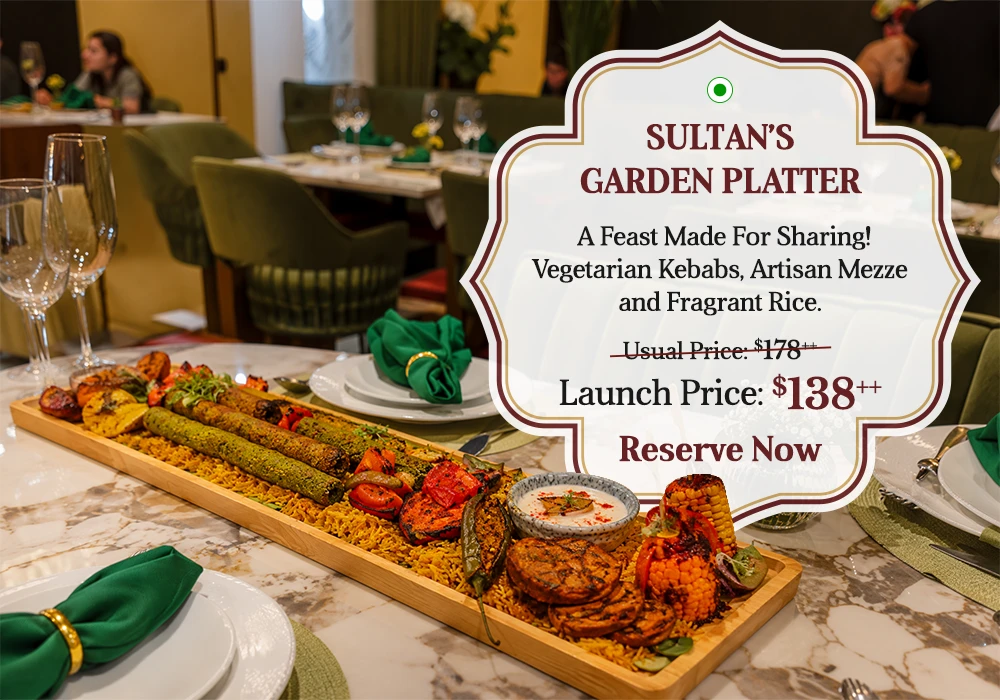The Manor Sultan Garden Platter