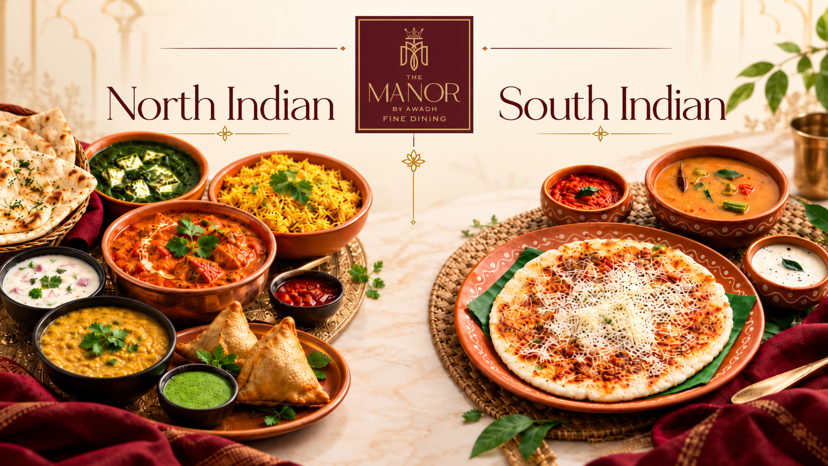 North and South Indian Dining