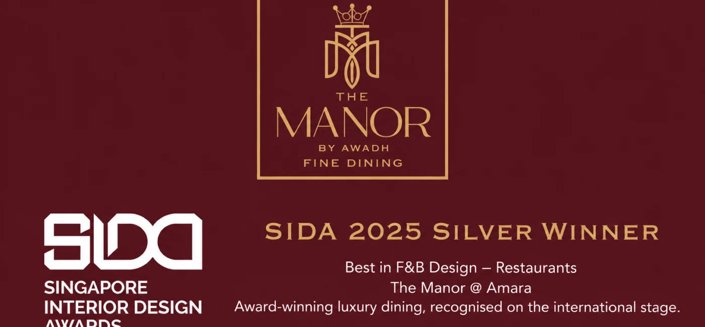What Makes a Restaurant Interior Award-Worthy in Singapore’s Luxury Dining Scene