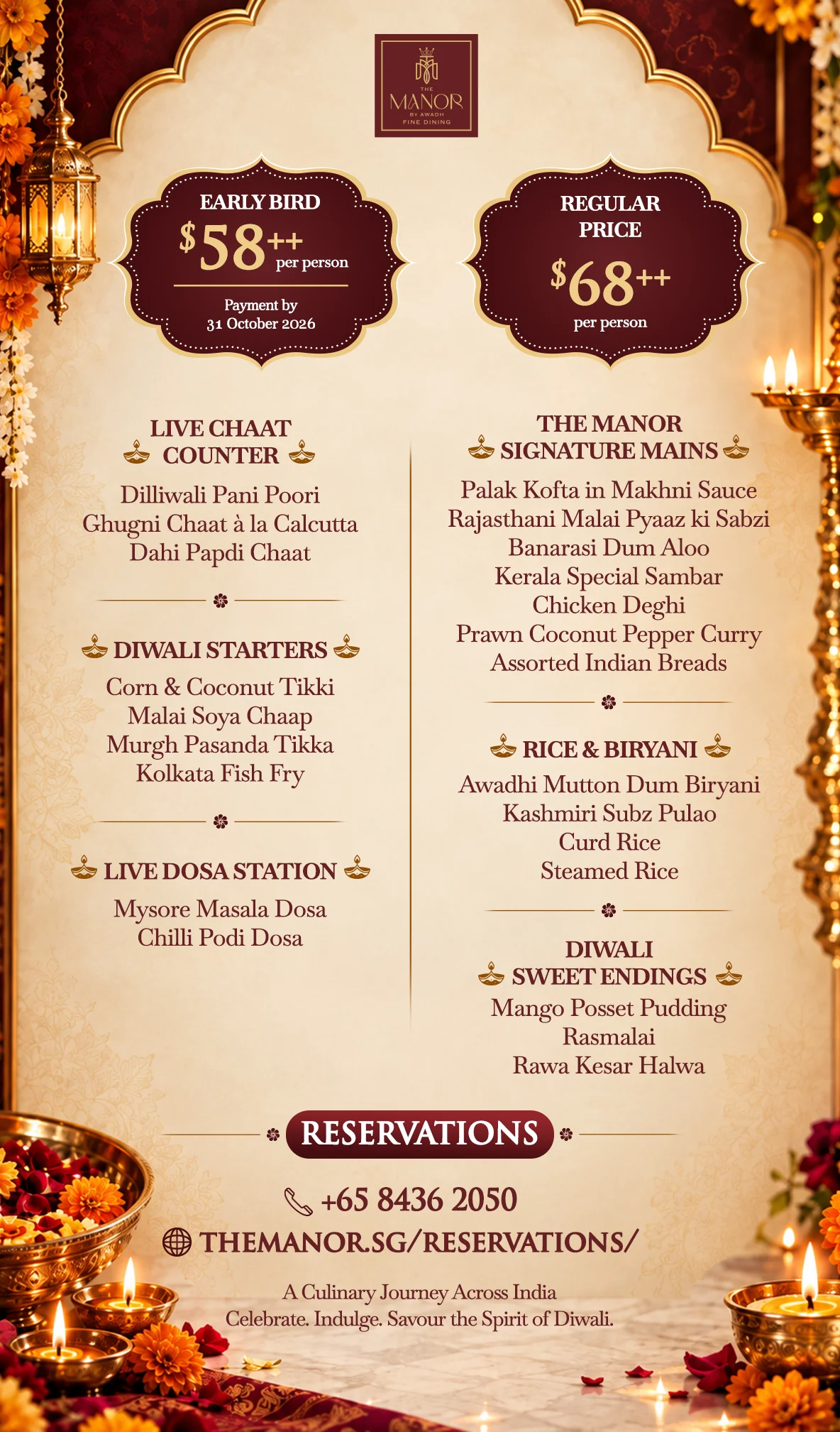 DIWALI GRAND FEAST_Card 2